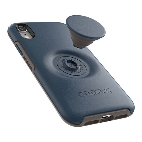 OtterBox Otter + Pop Symmetry Case iPhone XR - Go To Blue