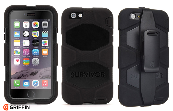 thumbnail image 2 of Griffin Survivor Journey Strong Case For IPhone 8/7/6S/6/SE (2020) – Mint Green (GB42770) Open Box 2 of 4